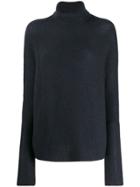 Christian Wijnants Roll Neck Jumper - Blue