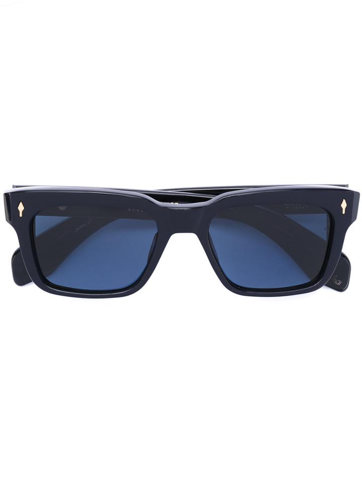 Jacques Marie Mage 'molino' Sunglasses - Black