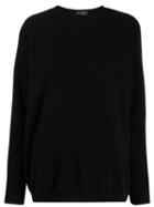 Roberto Collina Knitted Jumper - Black