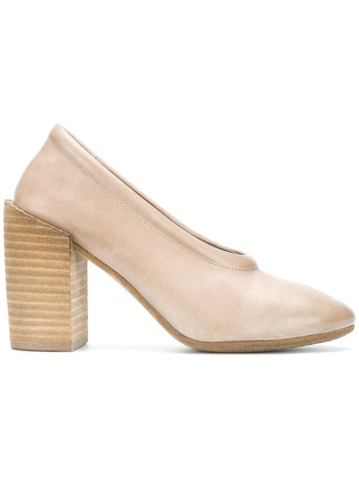 Marsèll Block Heel Pumps - Neutrals