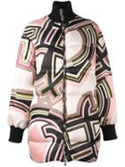 Emilio Pucci Oversize Padded Coat, Women's, Size: 42, Polyester/polyamide/feather Down