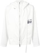 Raf Simons - Photo Print Hooded Jacket - Men - Cotton/polyester - 46, White, Cotton/polyester