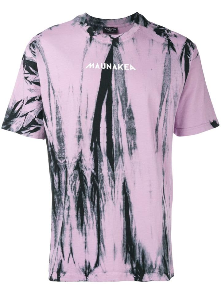 Mauna Kea Logo Print T-shirt - Purple