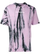 Mauna Kea Logo Print T-shirt - Purple
