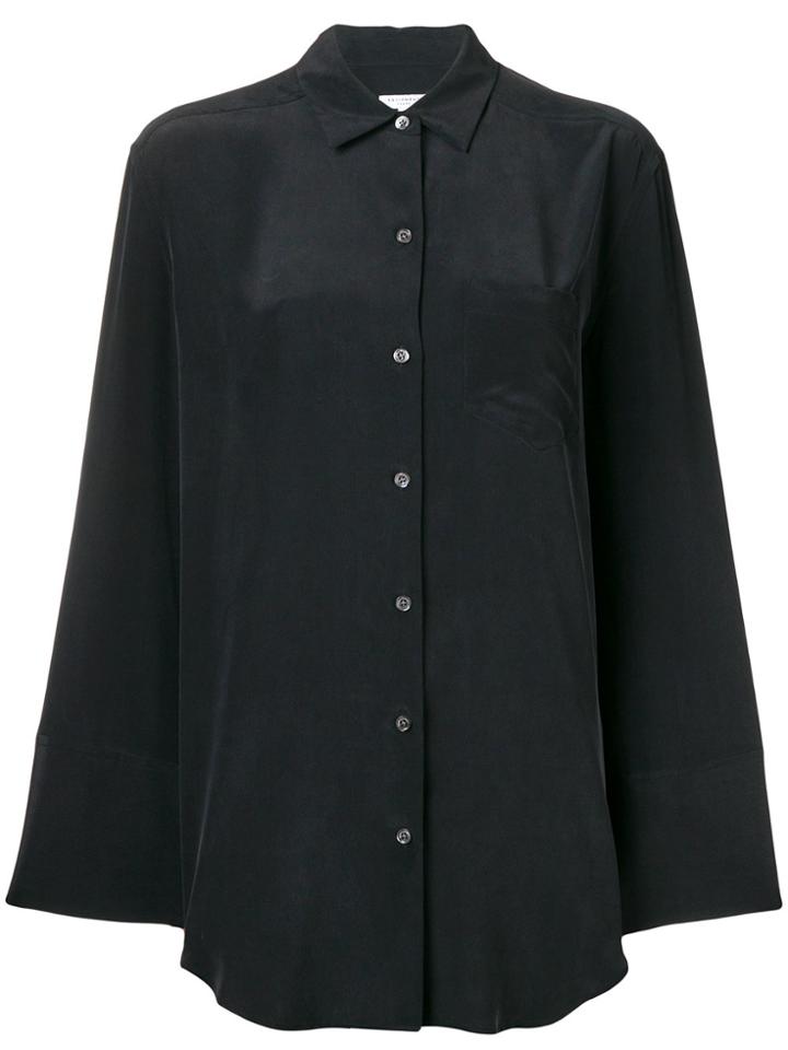 Equipment Coco Shirt - Black