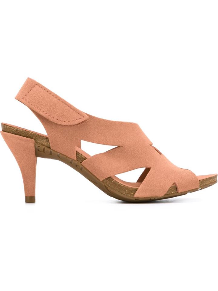 Pedro Garcia 'maica' Sandals - Pink & Purple