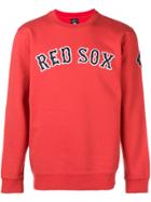 Marcelo Burlon County Of Milan Red Sox Sweatshirt