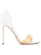 Gianni Renzi Stiletto Sandals, Women's, Size: 39, White, Leather