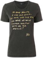 Diesel T-sily-l T-shirt - Grey