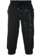 Ktz Logo Applique Cropped Joggers