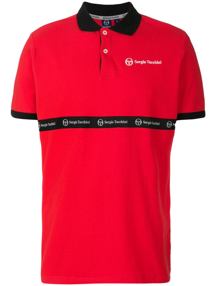 Sergio Tacchini Original Logo T-shirt - Red