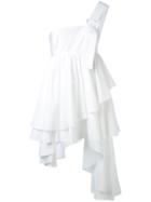 Daizy Shely - 'popeline' Dress - Women - Cotton - 40, White, Cotton