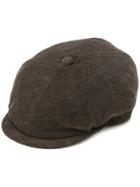 Al Duca D'aosta 1902 Newsboy Hat - Brown