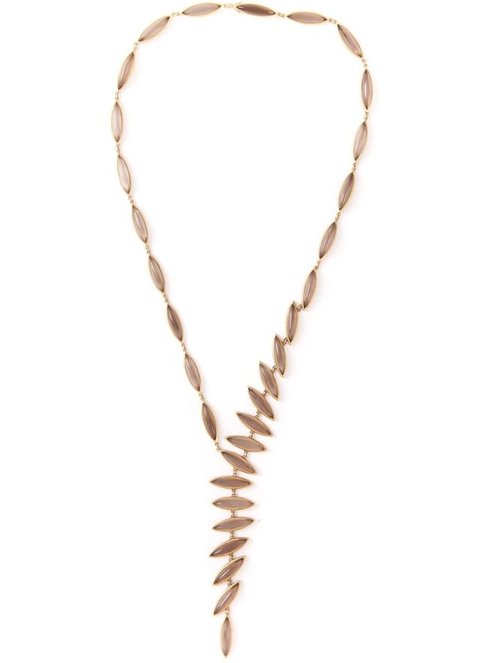 Antonio Bernardo 'wing' Necklace - Metallic