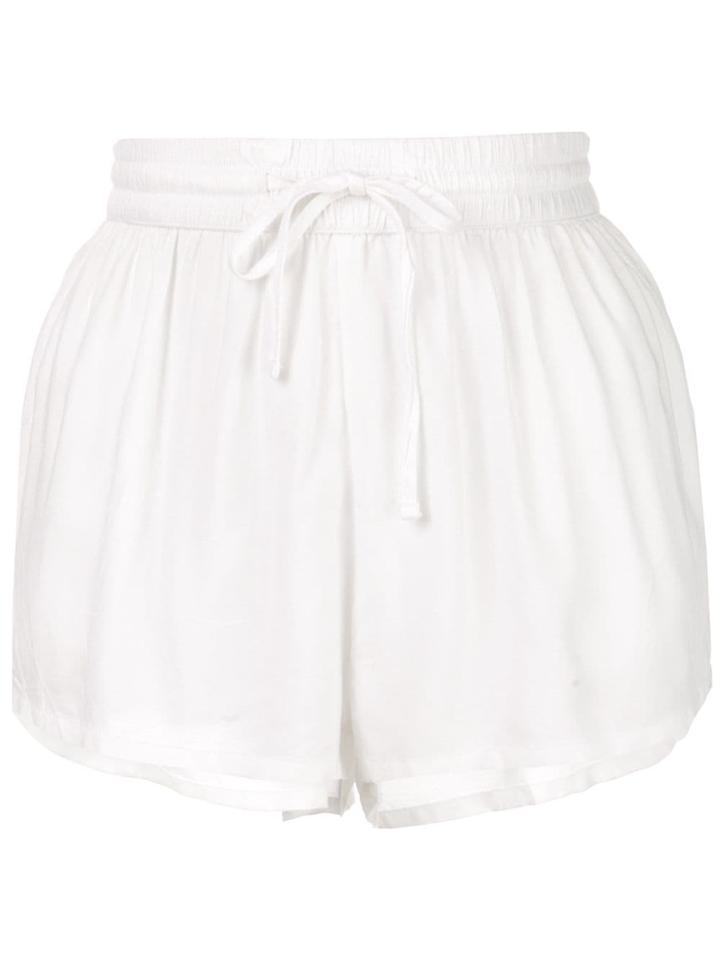 Onia Loose Fit Short Shorts - White