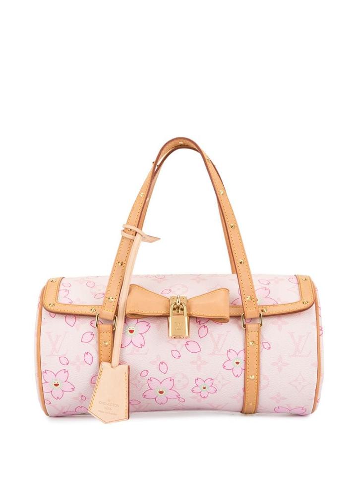 Louis Vuitton Pre-owned Papillon Shoulder Bag - Pink