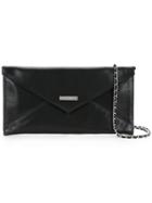 Chanel Vintage Mademoiselle Chanel Letter Bag - Black