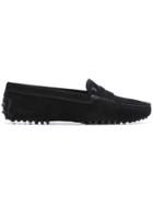 Tod's 'gommino' Loafers - Black