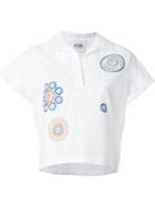 Si-jay Embroidered Top