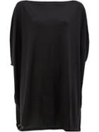 Lamberto Losani Straight-fit Knitted Top - Black