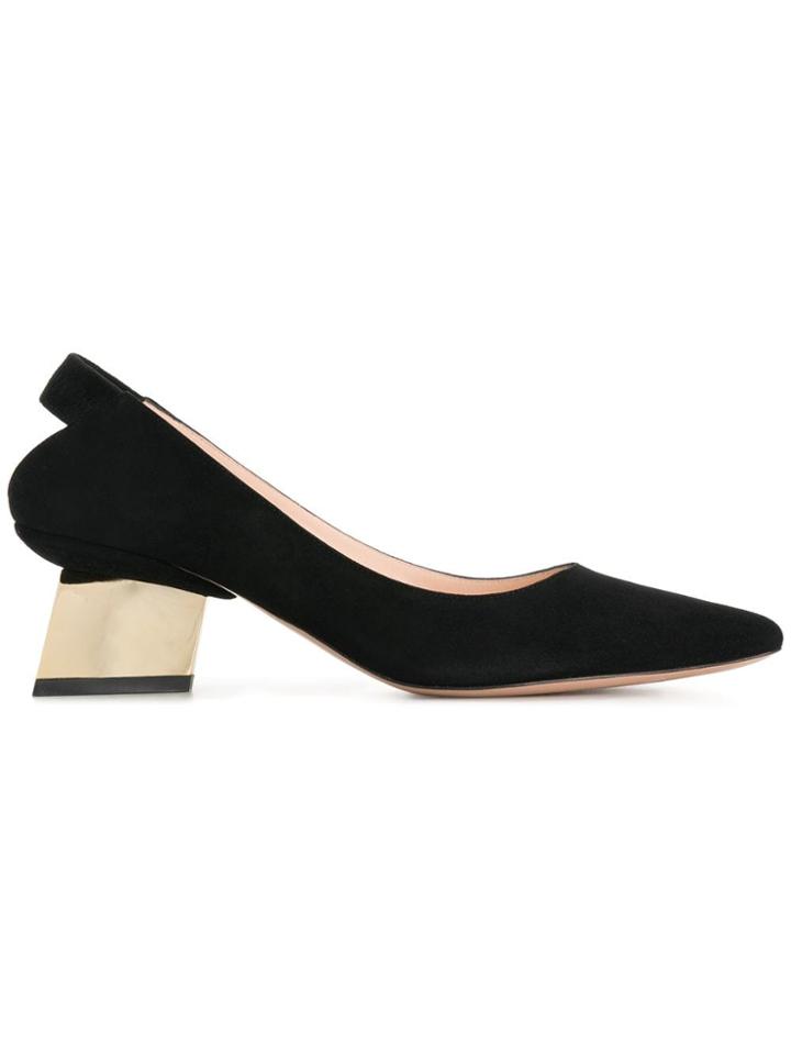 Nicholas Kirkwood Veronika Pumps - Black