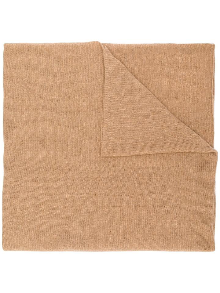 Zanone Cashmere Scarf - Nude & Neutrals