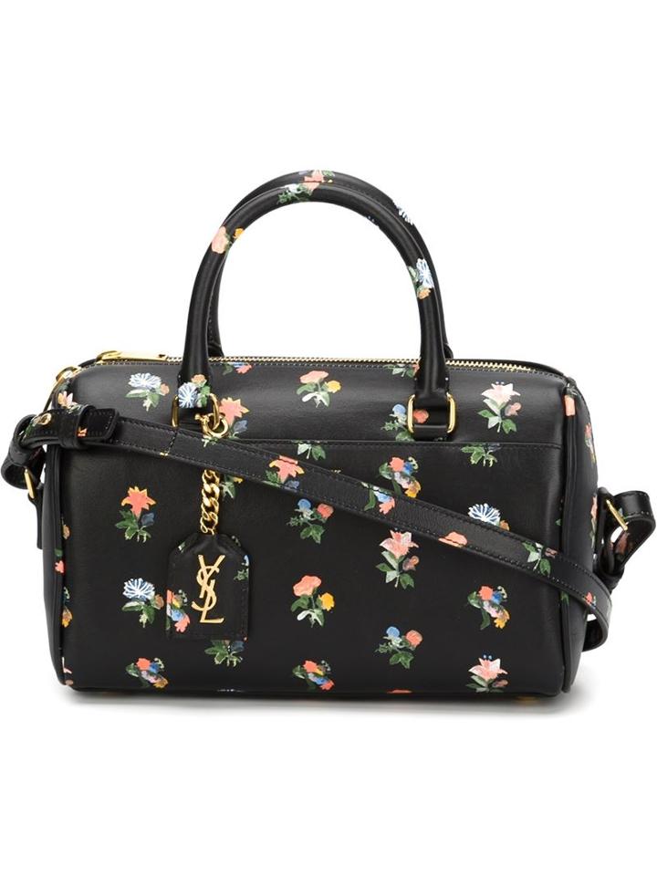 Saint Laurent 'prairie Flower Baby Duffle' Tote