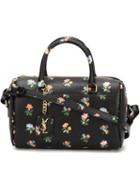 Saint Laurent 'prairie Flower Baby Duffle' Tote