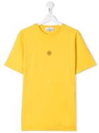 Stone Island Junior Short Sleeved T-shirt - Yellow