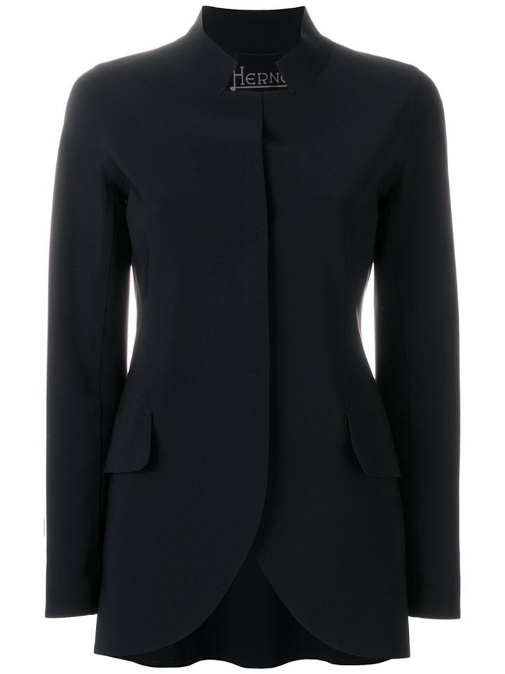 Herno Fitted Jacket - Black
