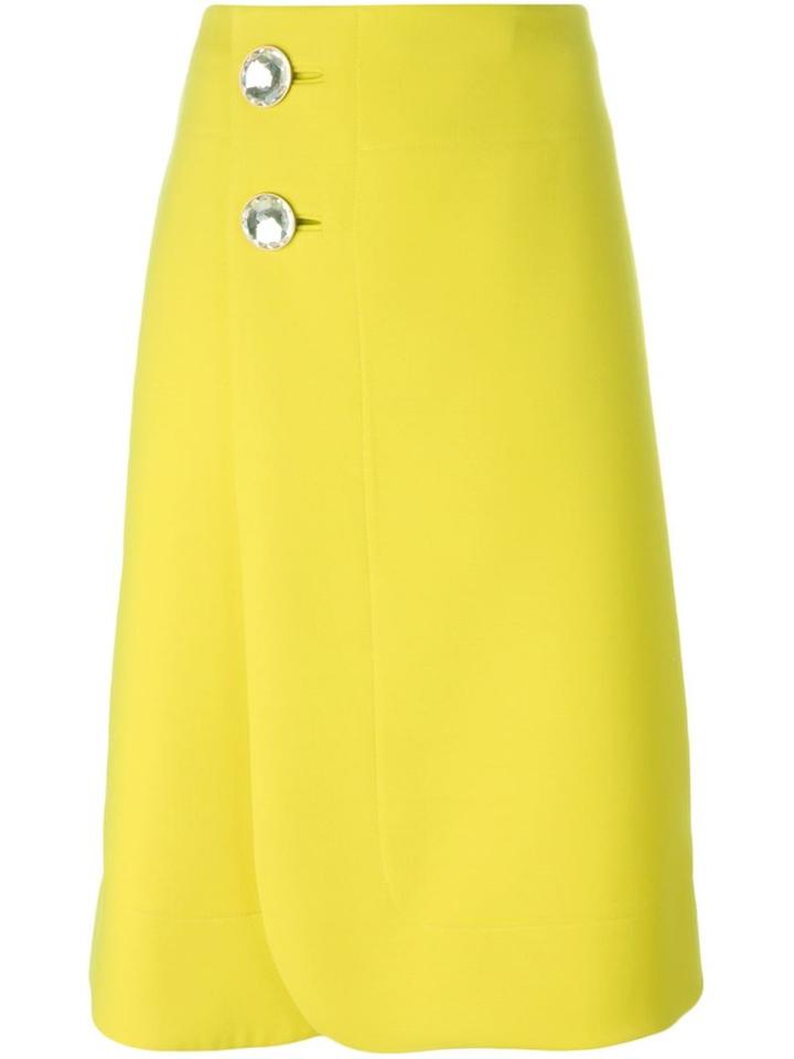 Marni A-line Midi Skirt