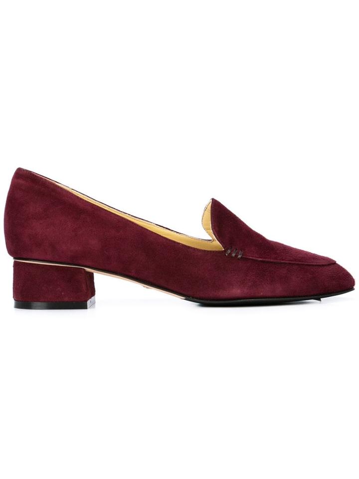 Sarah Flint Roise Loafers - Purple