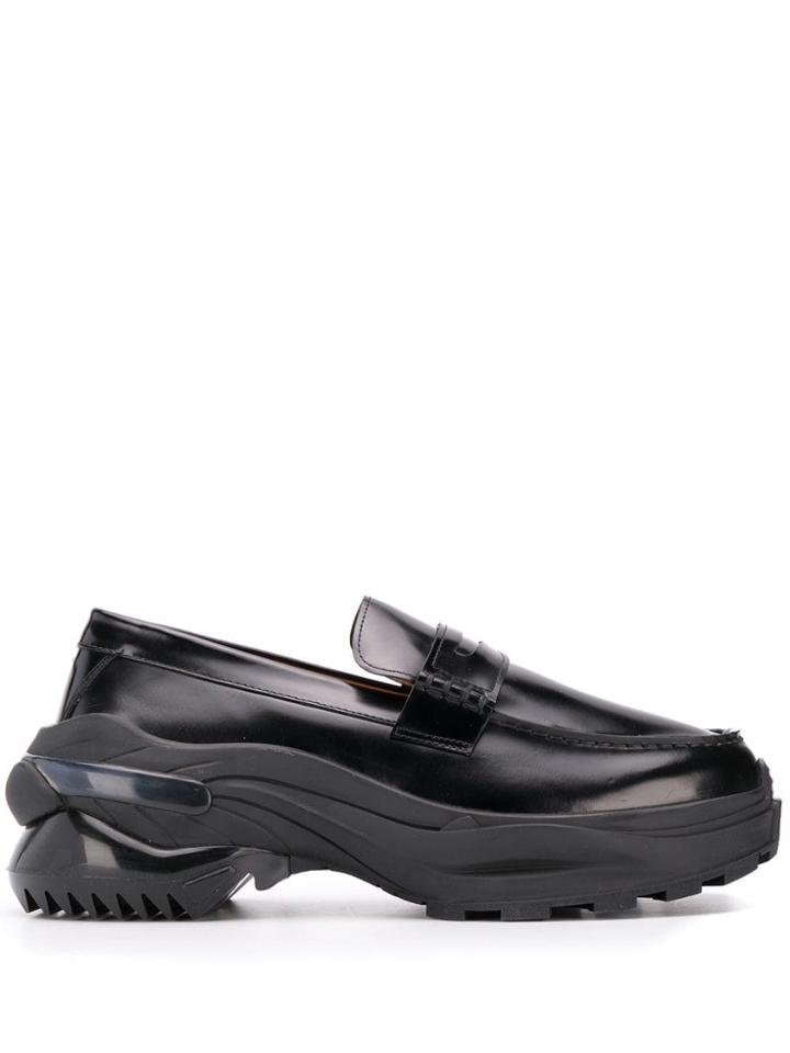 Maison Margiela Chunky Sole Loafers - Black