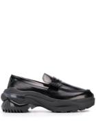 Maison Margiela Chunky Sole Loafers - Black