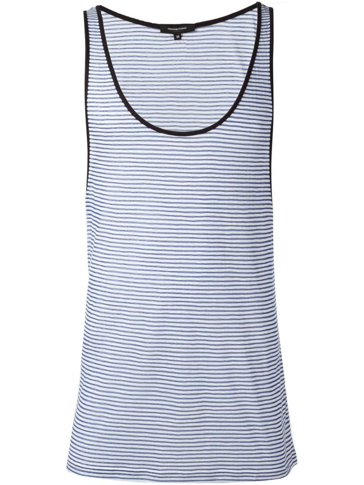 Unconditional Striped Tank Top