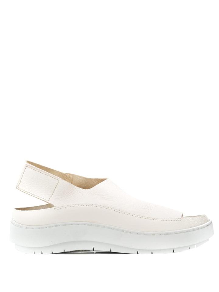 Trippen Sound Sandals - White