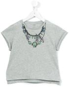 Stella Mccartney Kids Printed T-shirt, Girl's, Size: 8 Yrs, Grey