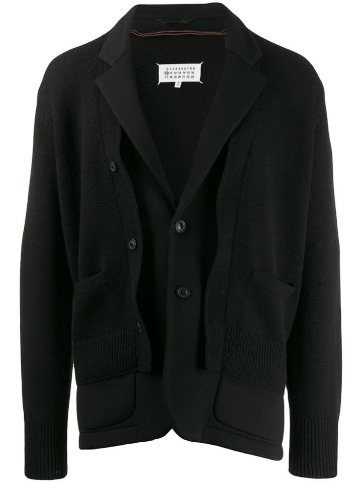 Maison Margiela Double Layer Jacket - Black