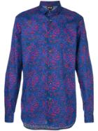 Just Cavalli Floral Shirt - Pink & Purple