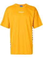 Adidas Originals - Tnt Tape T-shirt - Men - Polyester - L, Yellow/orange, Polyester