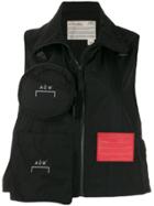 A-cold-wall* Utility Gillet - Black