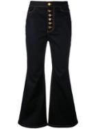 Ellery - Cropped Jeans - Women - Cotton/spandex/elastane - 28, Black, Cotton/spandex/elastane