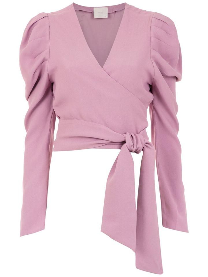 Framed Blusa Manga Longa Teshima Framed - Purple