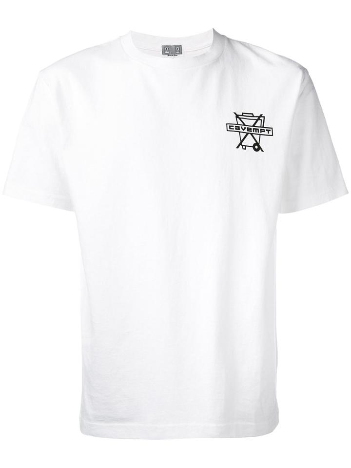 Cav Empt - Waste T-shirt - Unisex - Cotton - S, White, Cotton