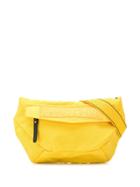 Napa By Martine Rose Logo Printed Belt Bag - Yellow