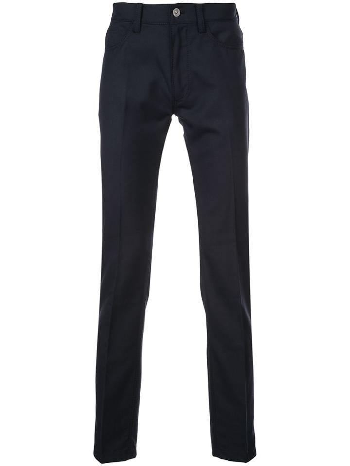 Coach Slim Fit Trousers - Blue