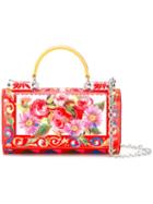 Mini 'von' Wallet Mambo Print Crossbody Bag, Women's, Leather, Dolce & Gabbana
