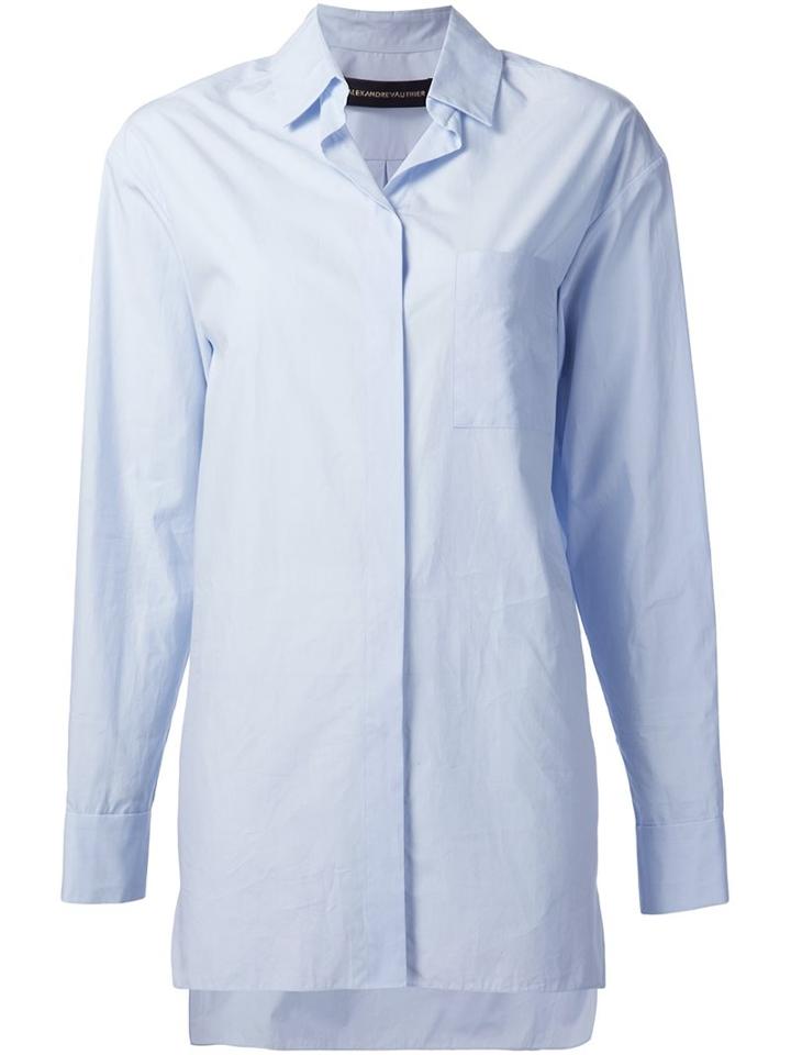 Alexandre Vauthier Long Shirt