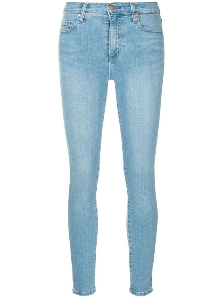Nobody Denim Cult Skinny Ankle Peace - Blue