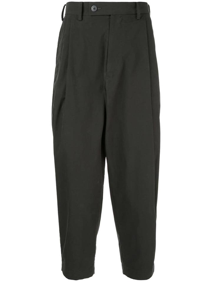 08sircus Tapered Trousers - Black